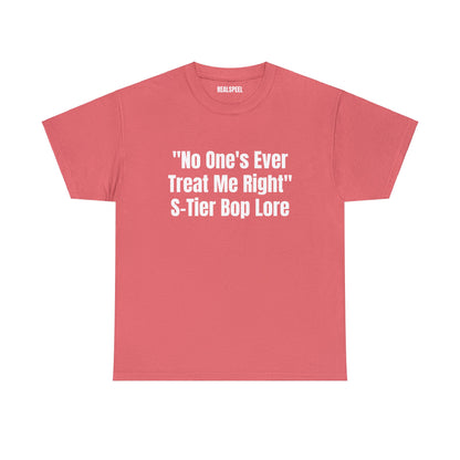 S-TIER BOP LORE T-SHIRT