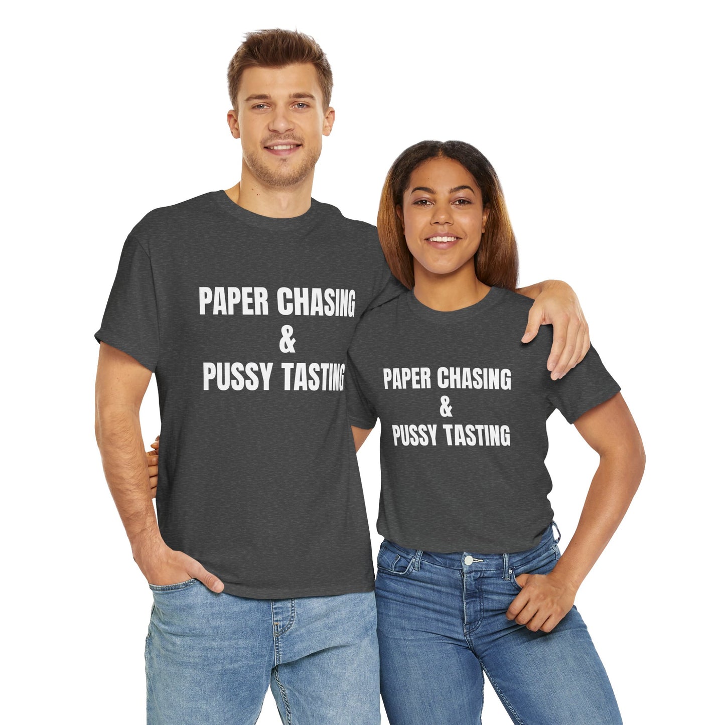 PAPER CHASING T-SHIRT