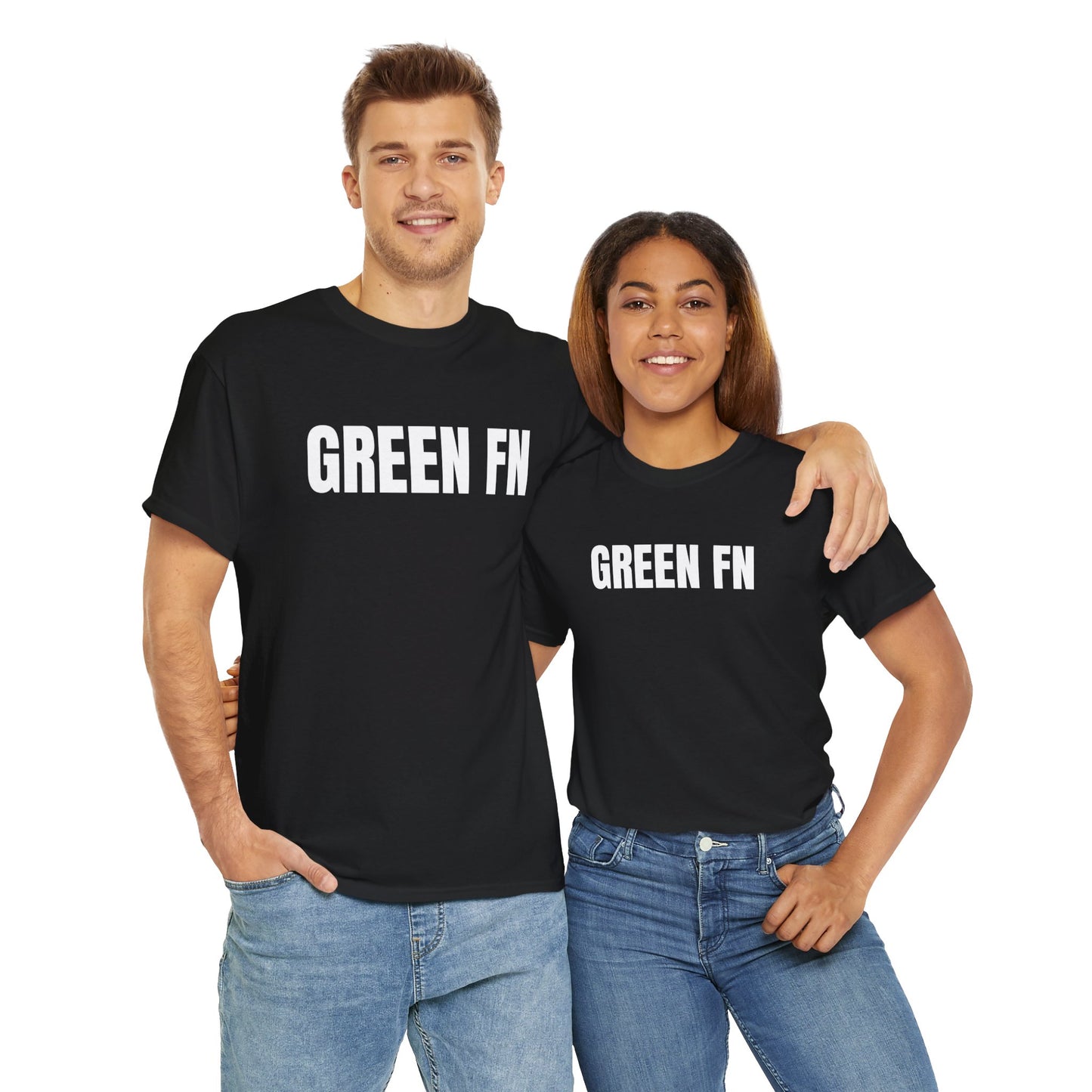 GREEN FN T-SHIRT