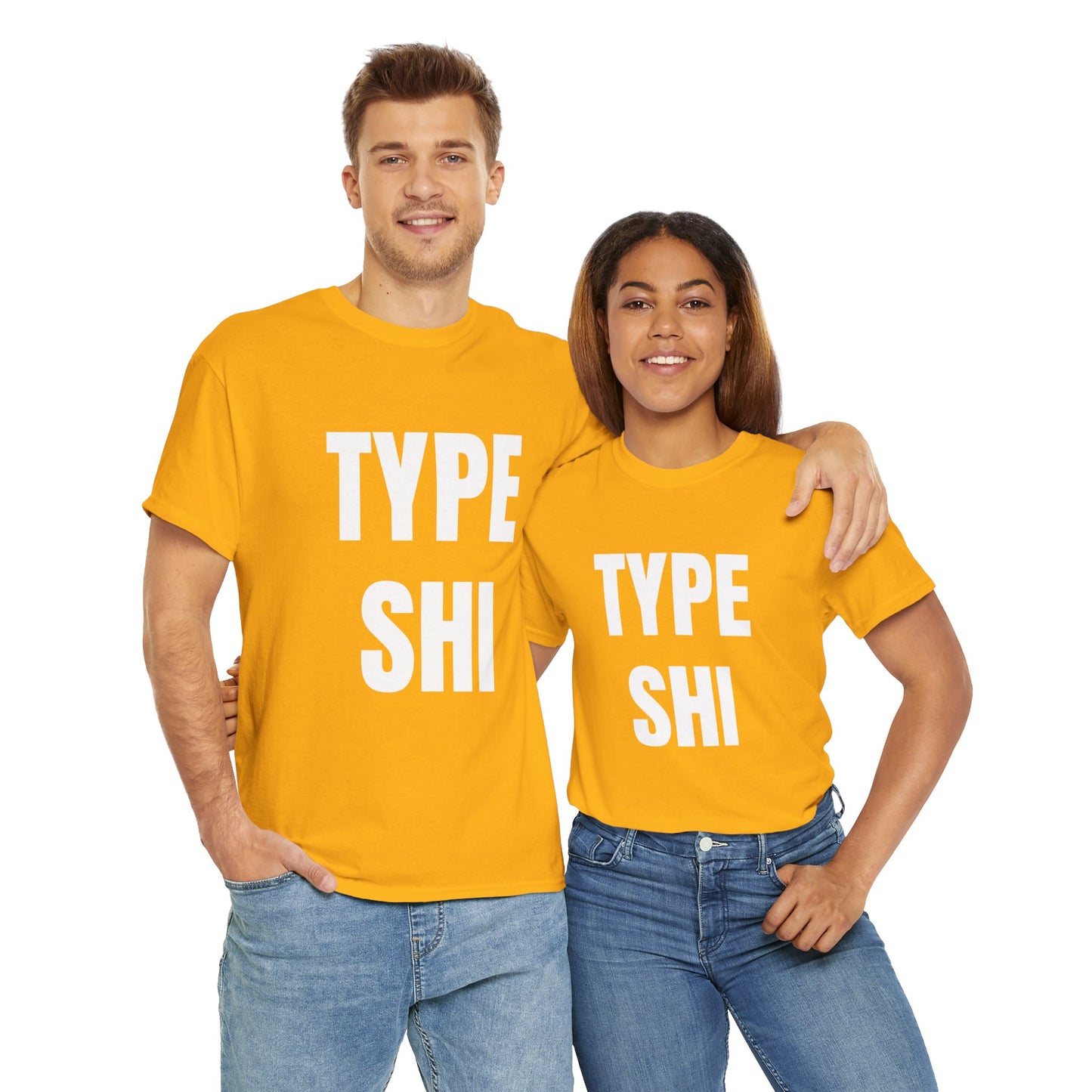 TYPE SHI T-SHIRT