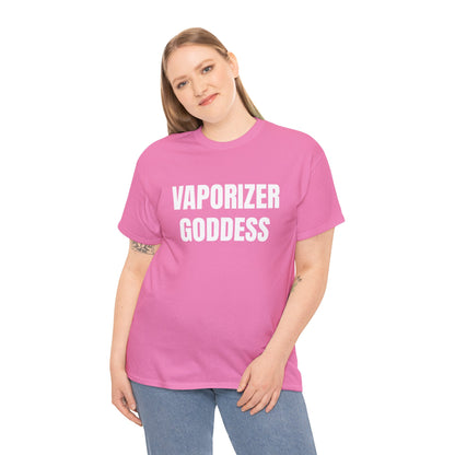 VAPORIZER GODDESS T-SHIRT