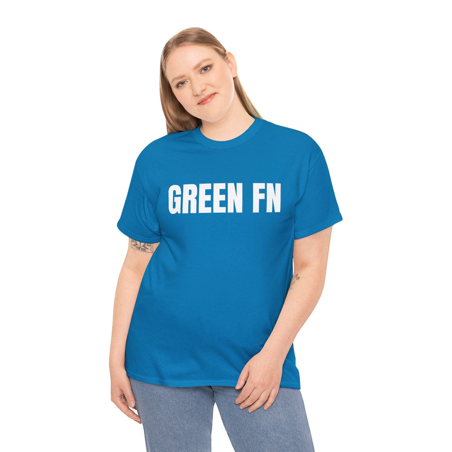 GREEN FN T-SHIRT