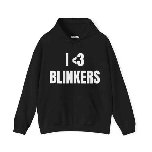 I <3 BLINKERS HOODIE