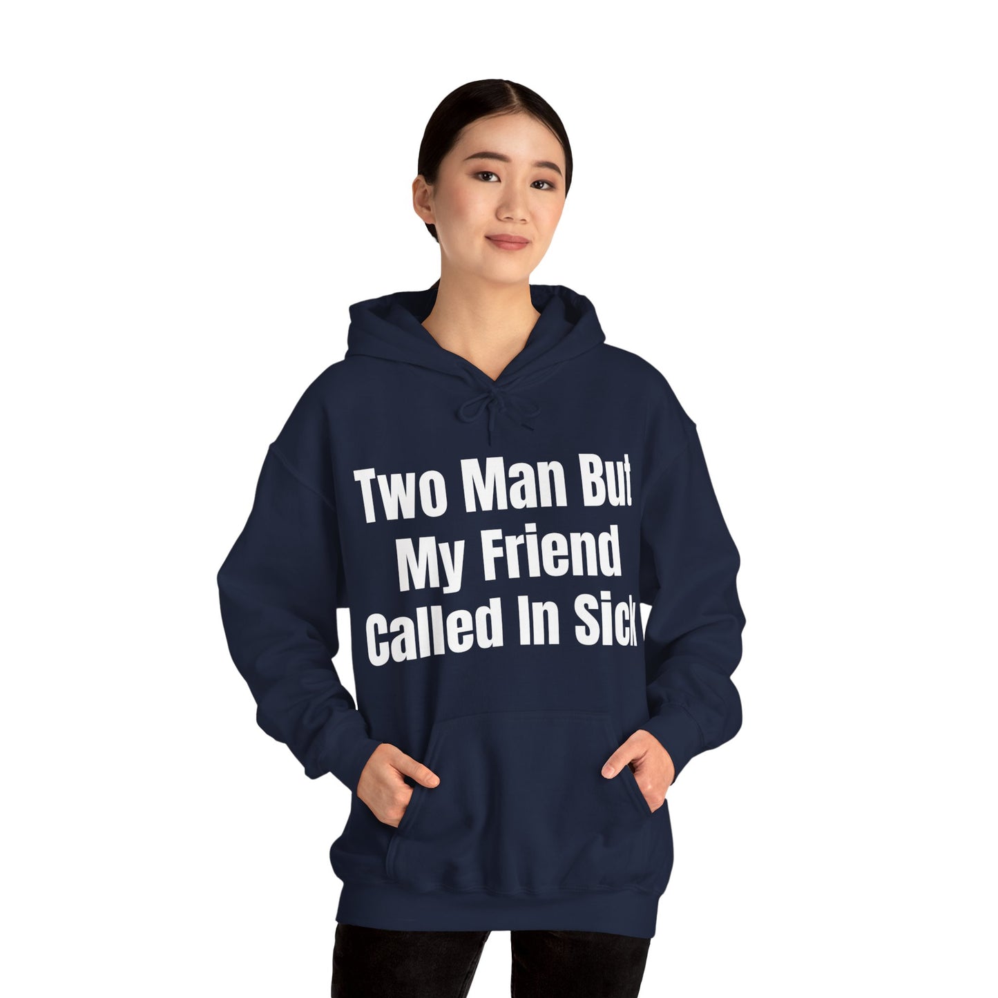 TWO MAN HOODIE