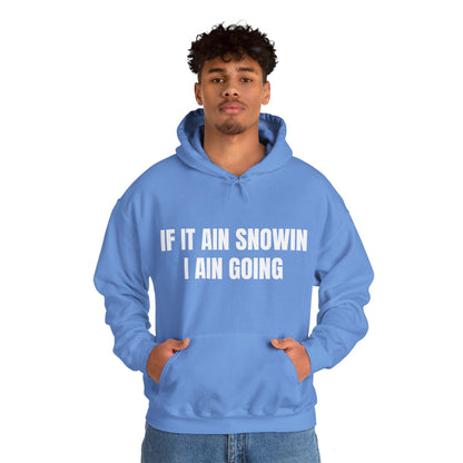 IF IT AIN SNOWIN HOODIE