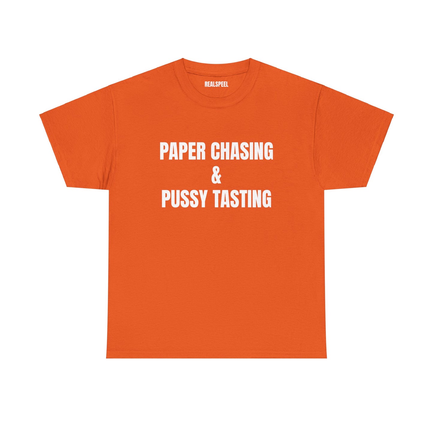 PAPER CHASING T-SHIRT