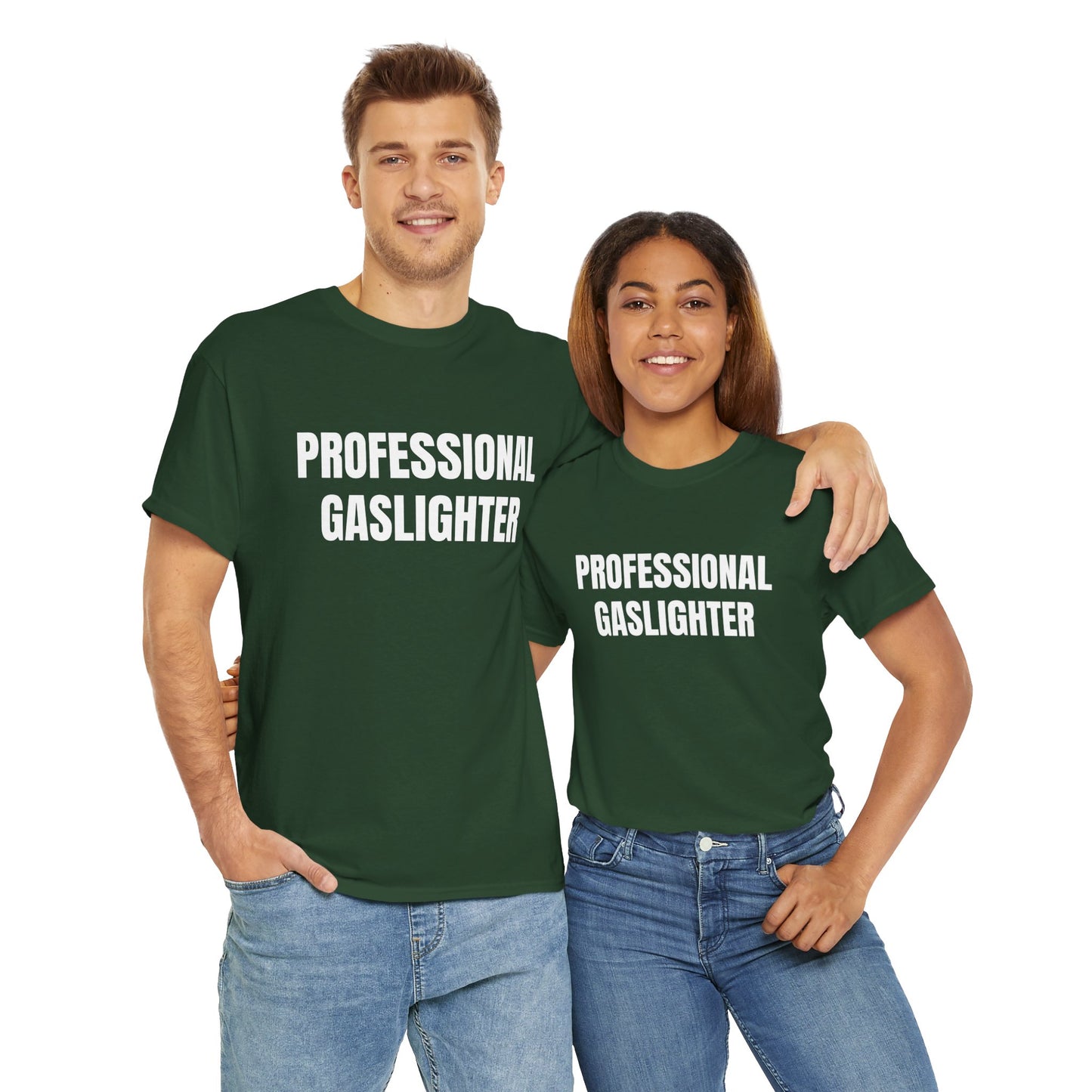 PROFESSIONAL GASLIGHTER T-SHIRT