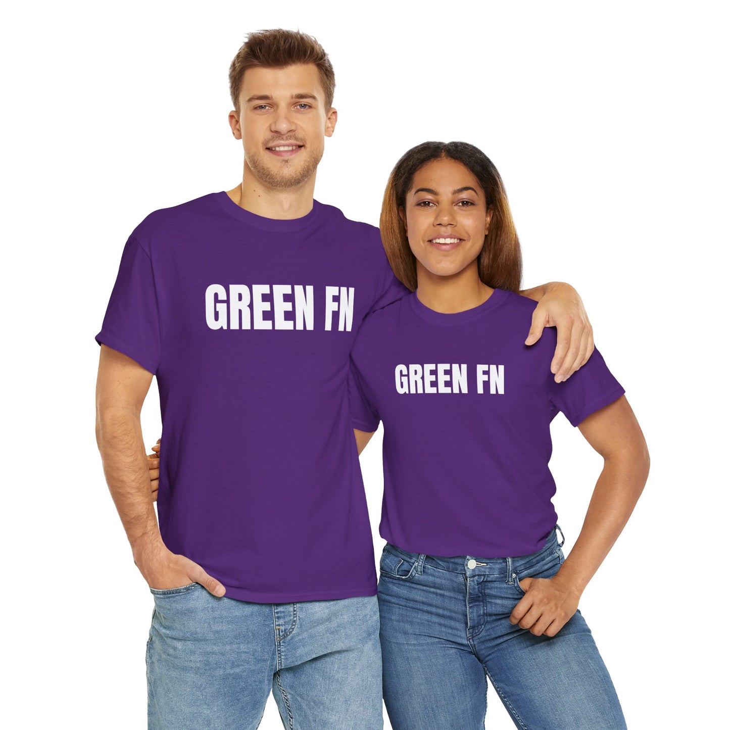 GREEN FN T-SHIRT