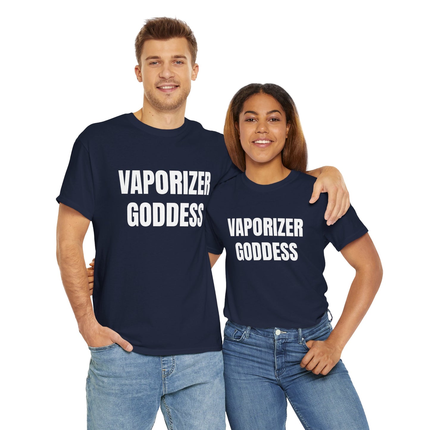 VAPORIZER GODDESS T-SHIRT