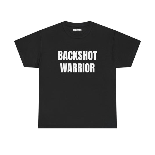 BACKSHOT WARRIOR T-SHIRT