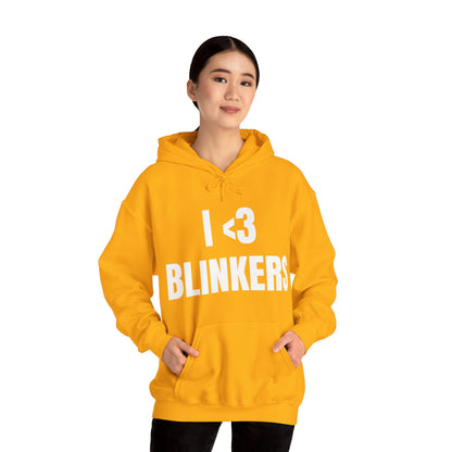 I <3 BLINKERS HOODIE