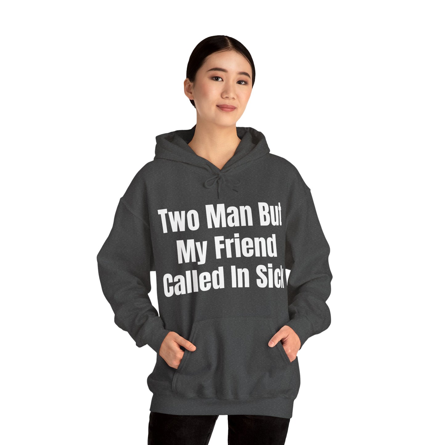 TWO MAN HOODIE