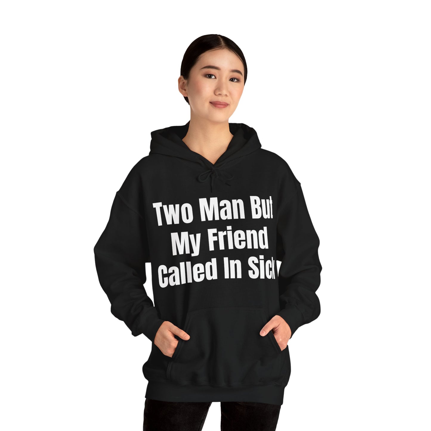 TWO MAN HOODIE