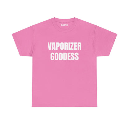 VAPORIZER GODDESS T-SHIRT