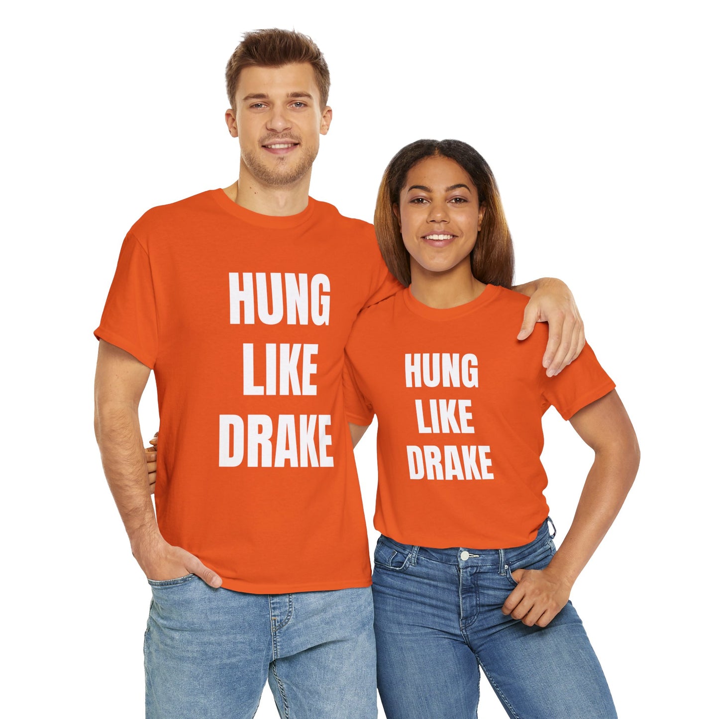 HUNG LIKE DRAKE T-SHIRT