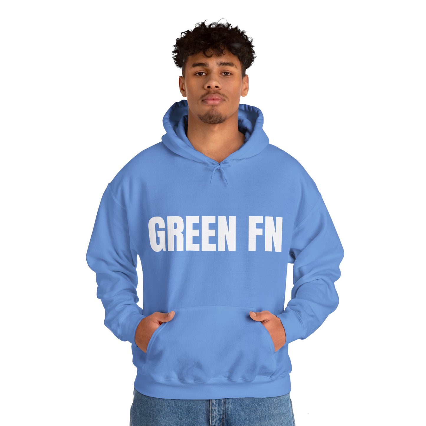 GREEN FN HOODIE