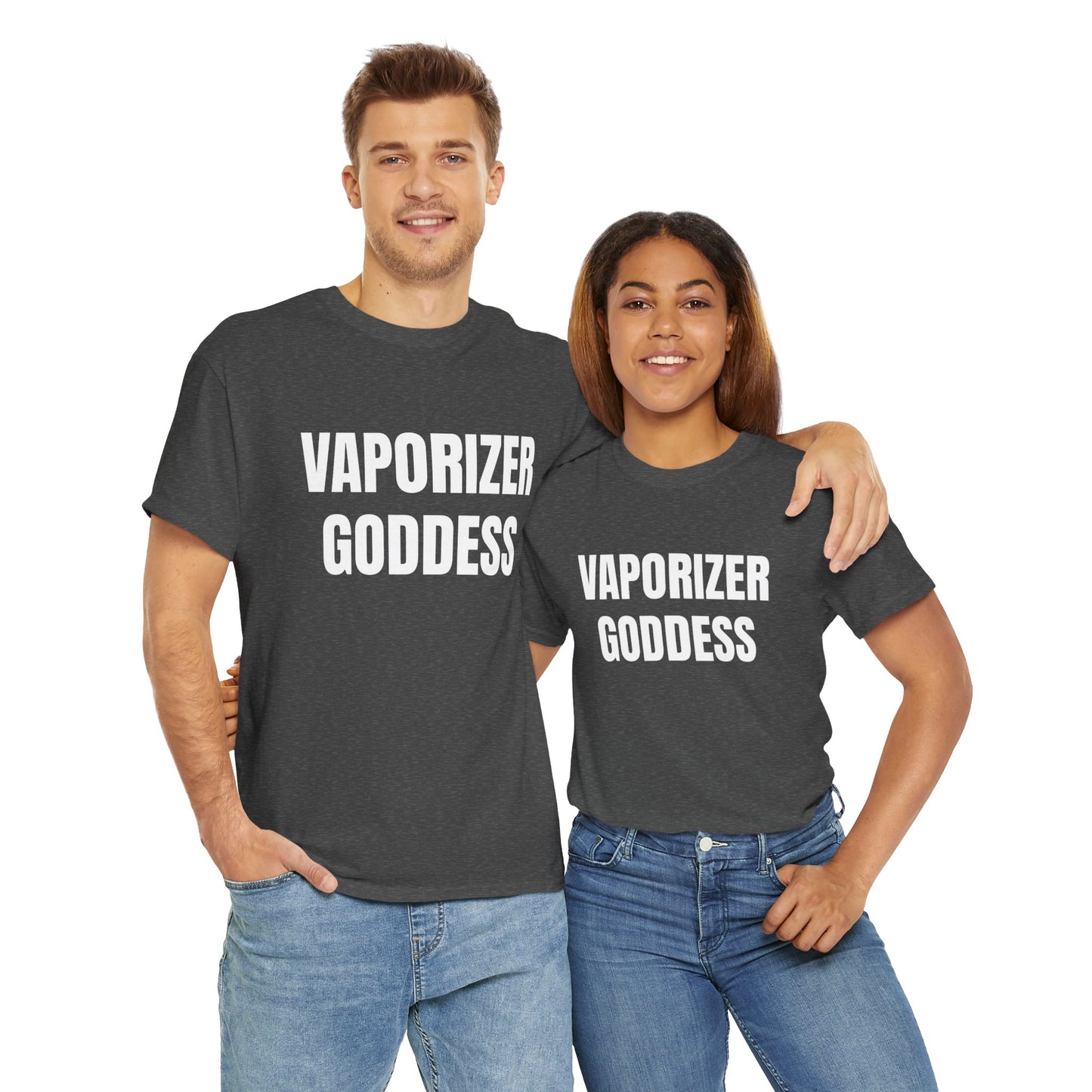 VAPORIZER GODDESS T-SHIRT