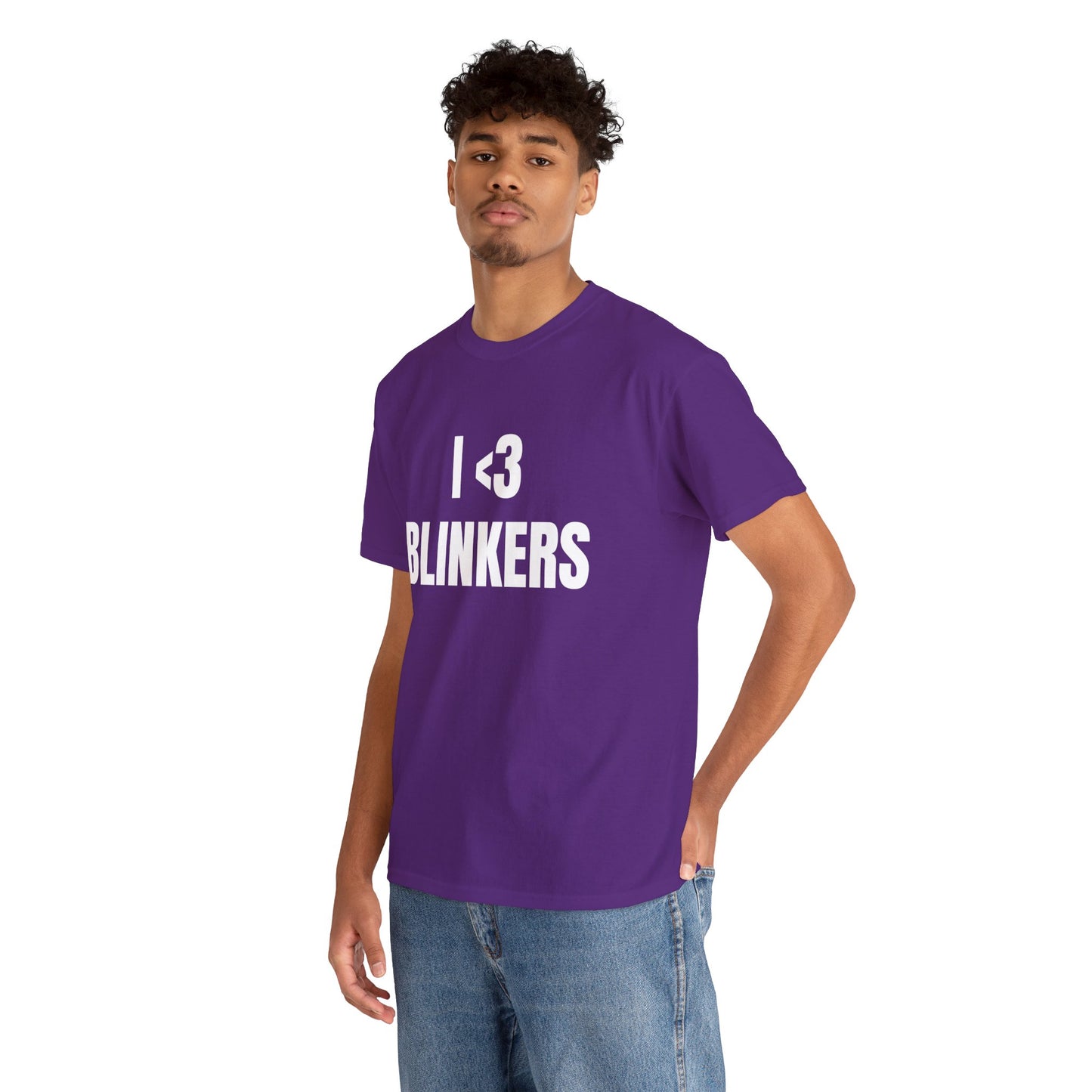 I <3 BLINKERS T-SHIRT