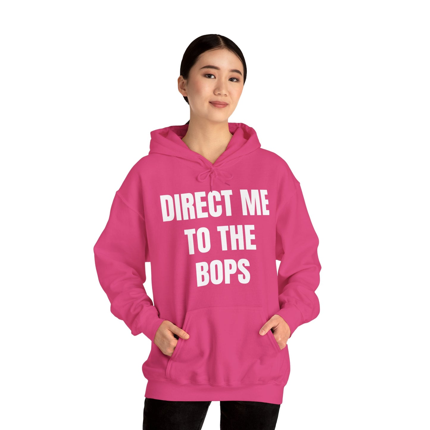 DIRECT ME TO THE BOPS HOODIE