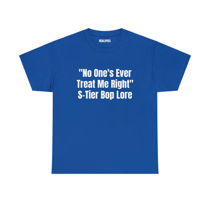 S-TIER BOP LORE T-SHIRT