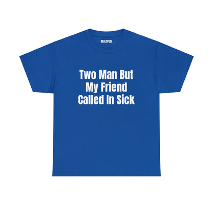 TWO MAN T-SHIRT