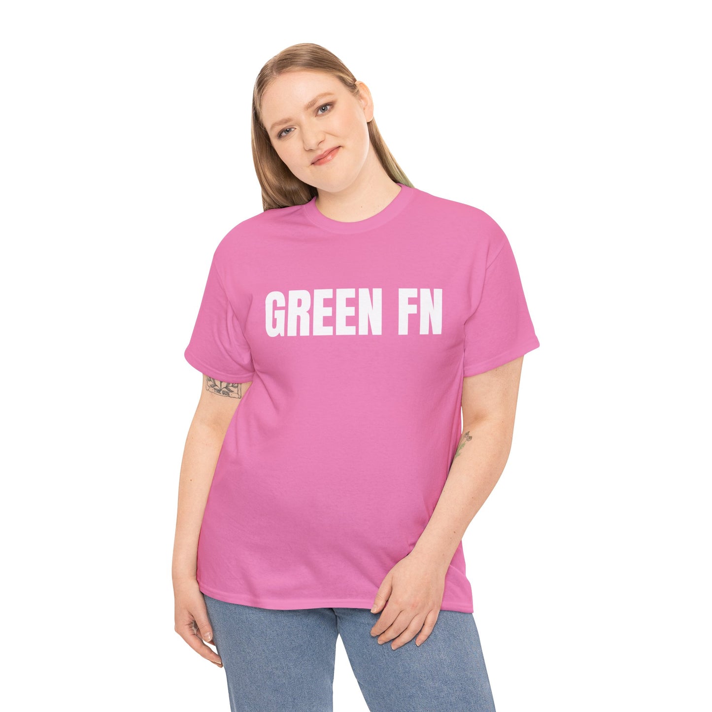 GREEN FN T-SHIRT