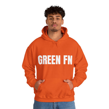 GREEN FN HOODIE