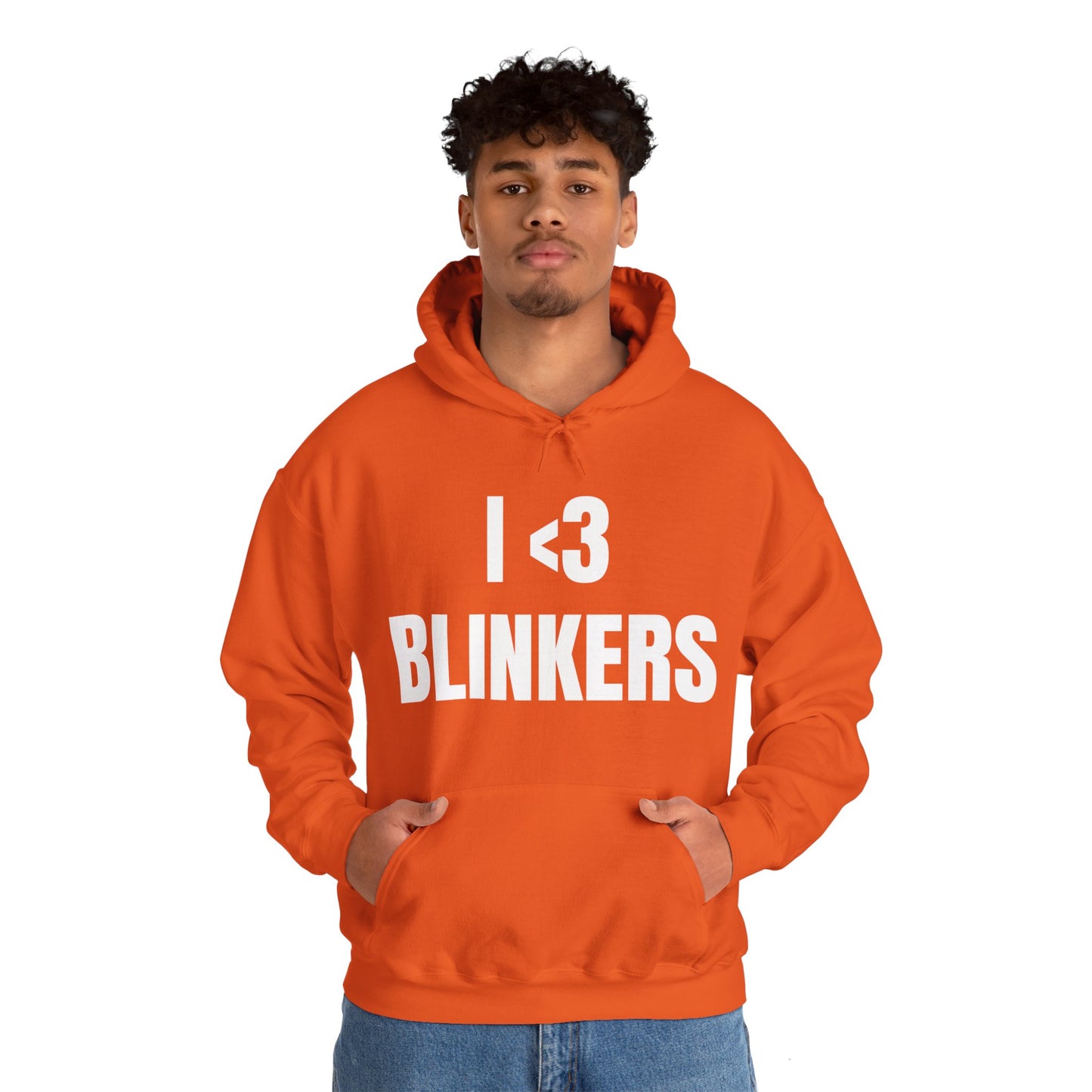 I <3 BLINKERS HOODIE