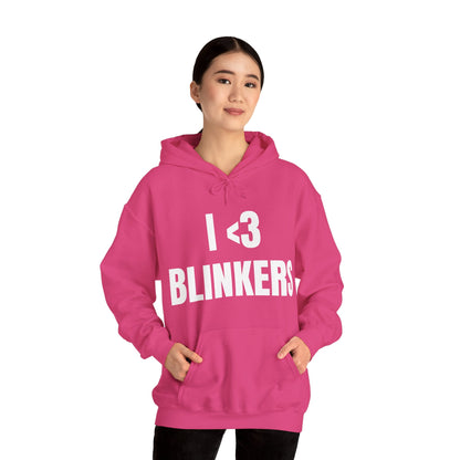 I <3 BLINKERS HOODIE