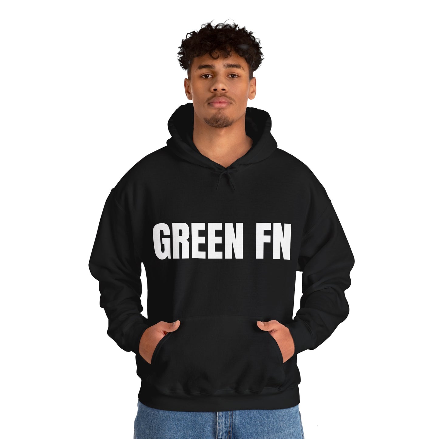 GREEN FN HOODIE