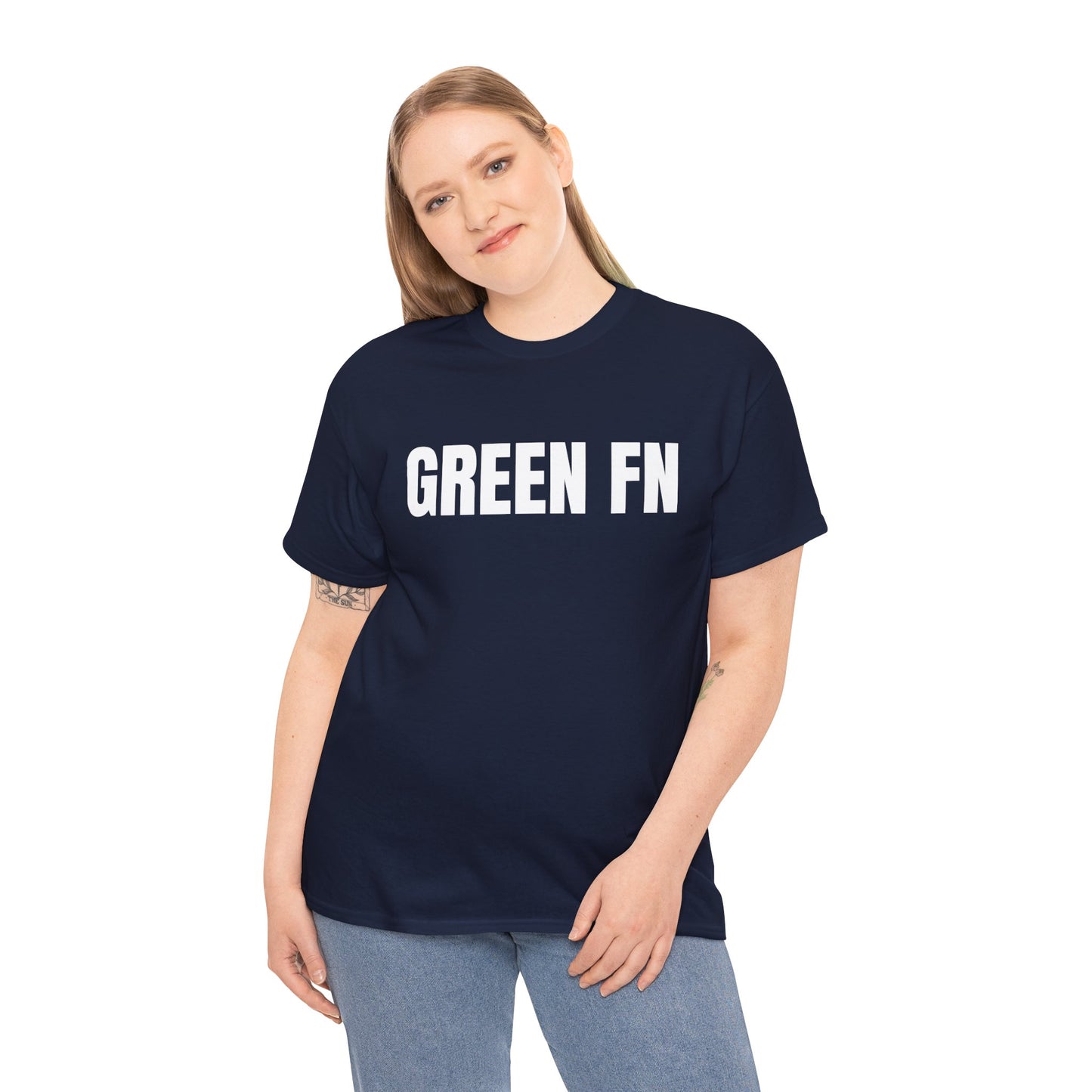 GREEN FN T-SHIRT