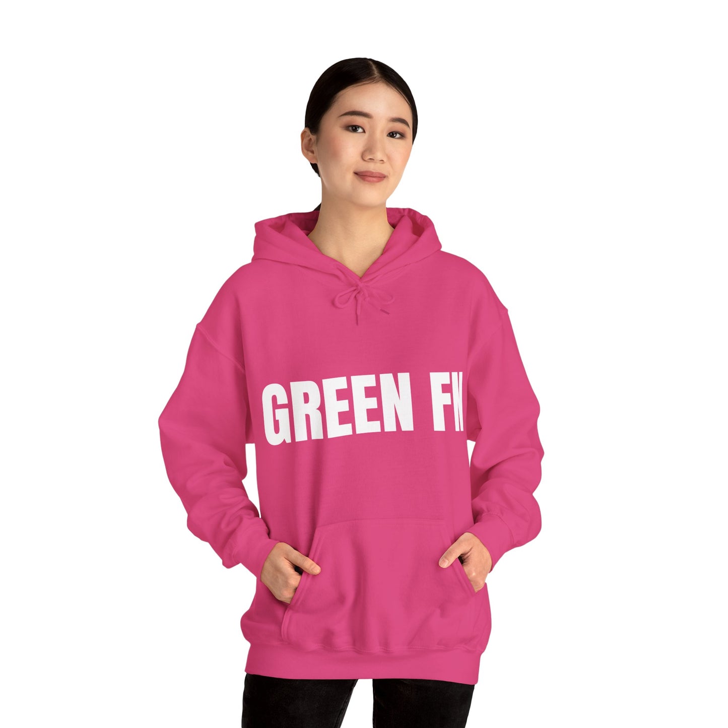 GREEN FN HOODIE