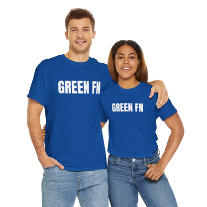 GREEN FN T-SHIRT