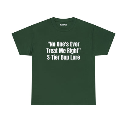 S-TIER BOP LORE T-SHIRT