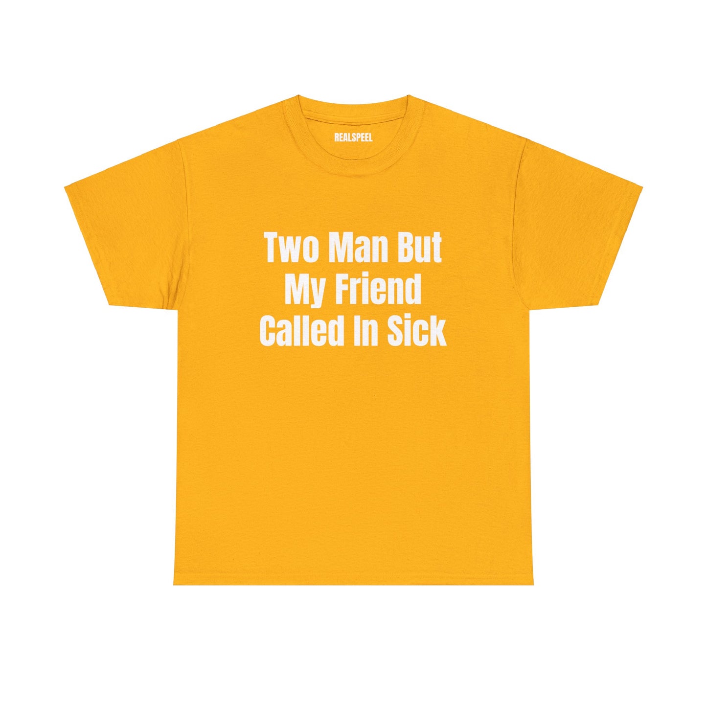 TWO MAN T-SHIRT