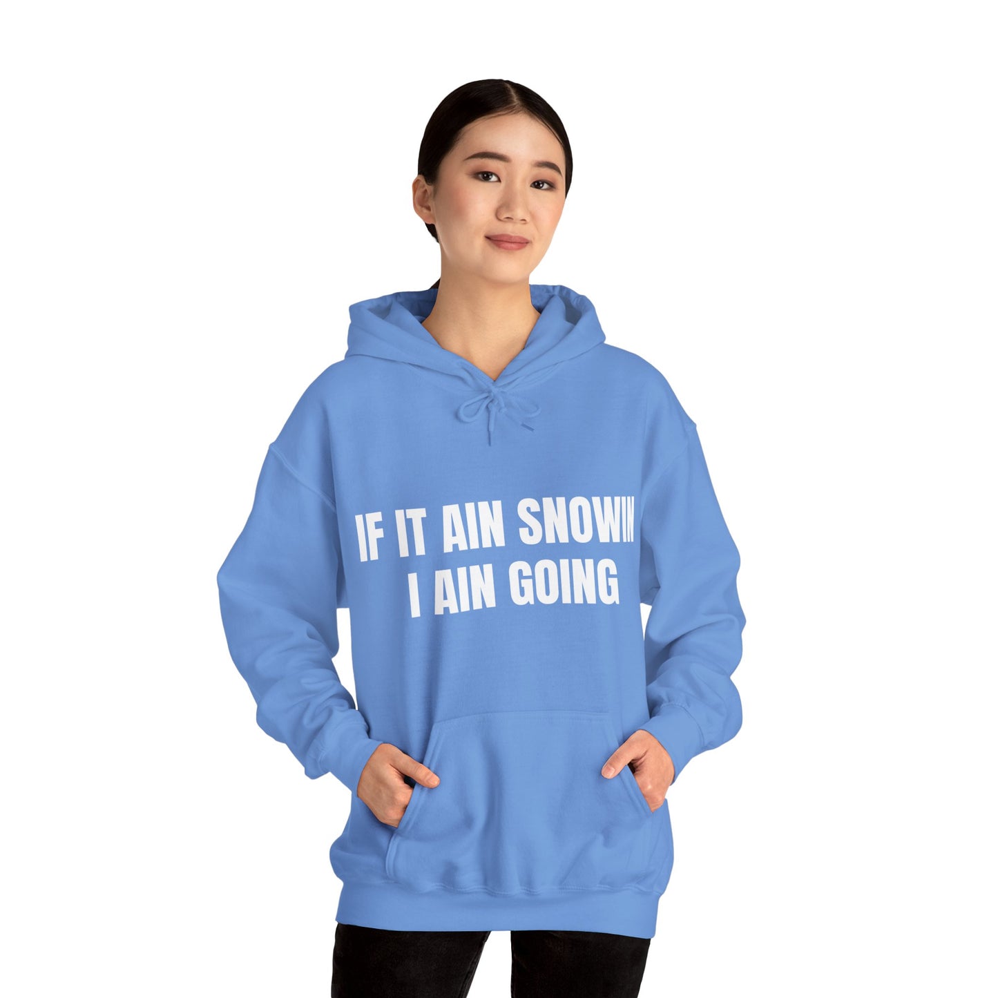 IF IT AIN SNOWIN HOODIE