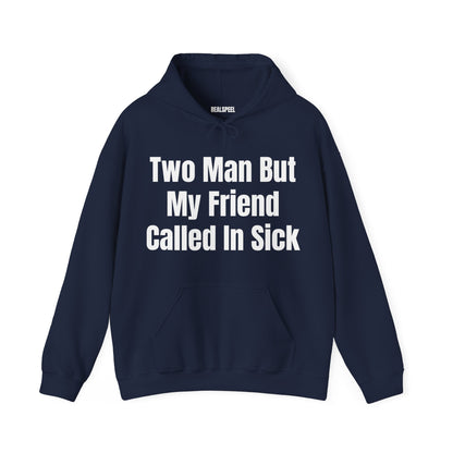 TWO MAN HOODIE