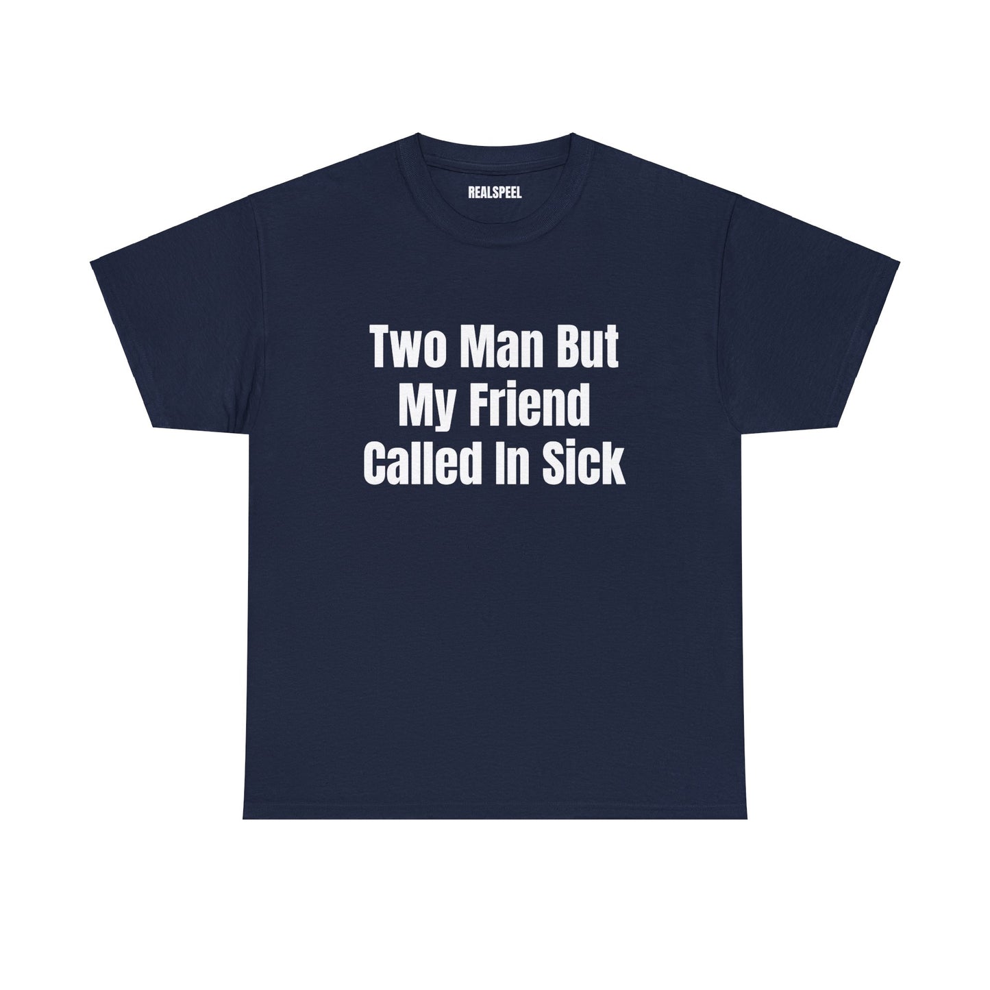 TWO MAN T-SHIRT