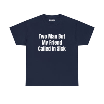 TWO MAN T-SHIRT