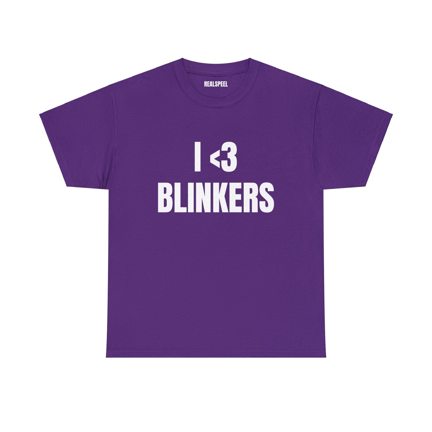 I <3 BLINKERS T-SHIRT