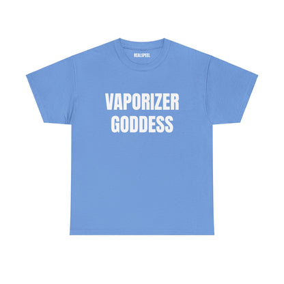 VAPORIZER GODDESS T-SHIRT