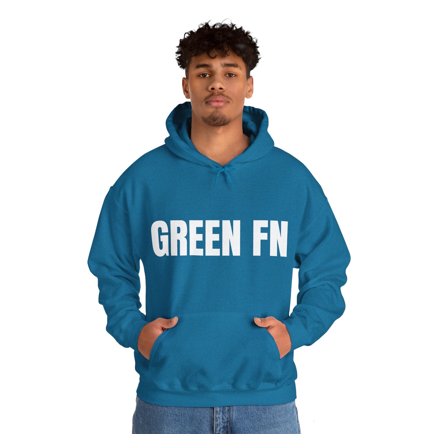 GREEN FN HOODIE