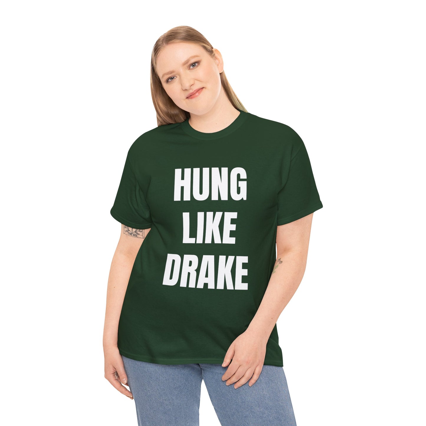 HUNG LIKE DRAKE T-SHIRT