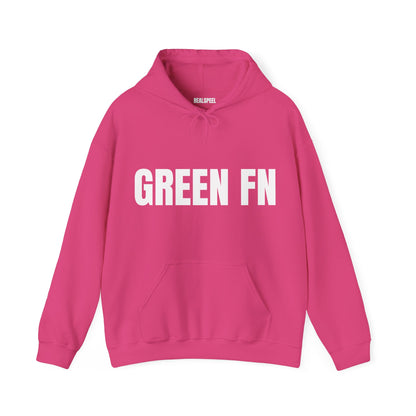 GREEN FN HOODIE