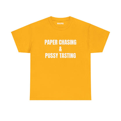 PAPER CHASING T-SHIRT